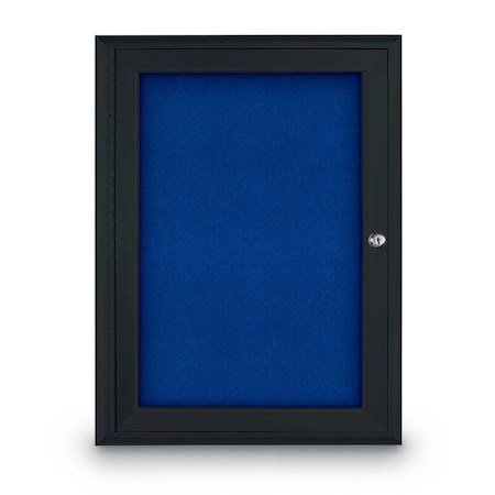 United Visual Products Sliding Door Indoor Enclosed Corkboard, 9, UV9029ACSH-BRONZE-SURF UV9029ACSH-BRONZE-SURF